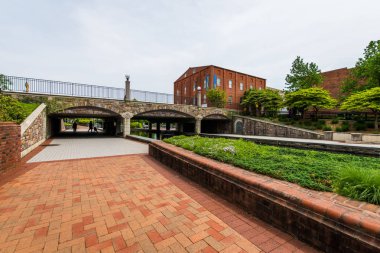 Carroll Creek Promenade Park Federick, Maryland