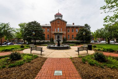 Belediye Sarayı şehir merkezindeki tarihi Federick, Maryland