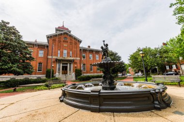Belediye Sarayı şehir merkezindeki tarihi Federick, Maryland