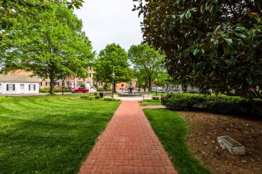 Belediye Sarayı şehir merkezindeki tarihi Federick, Maryland