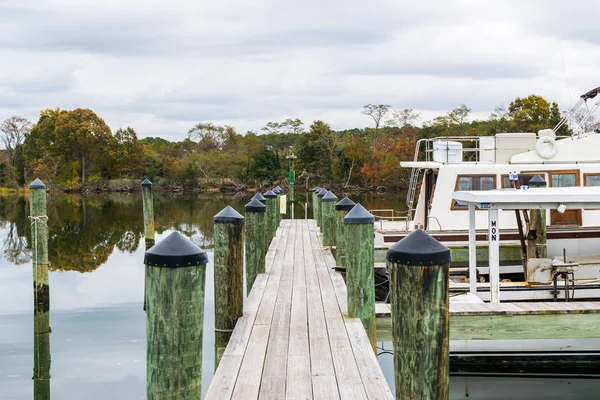 Aérea de Frederick Histórico, Maryland Cerca de Carroll Creek Promena — Foto de Stock