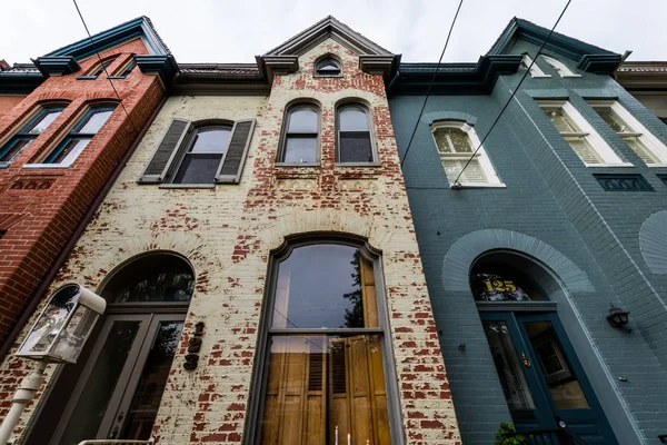 Gebäude in der Innenstadt von Föderick, Maryland — Stockfoto