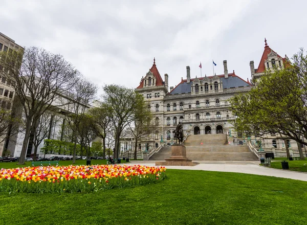 Capitol Building Area a East Capitol Park ad Albany, New York — Foto Stock