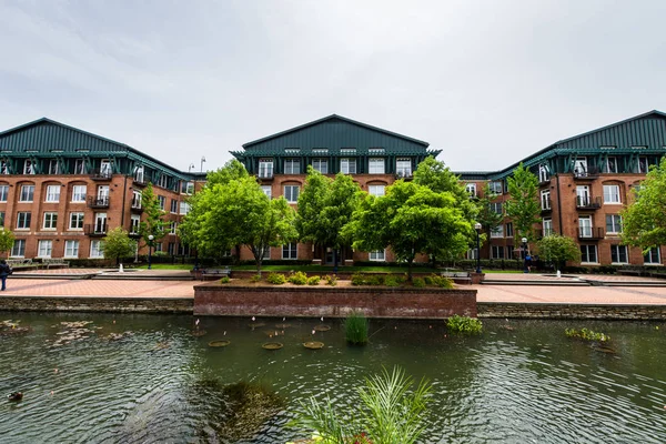 Carroll Promenade Creek Park σε Federick, Μέρυλαντ — Φωτογραφία Αρχείου