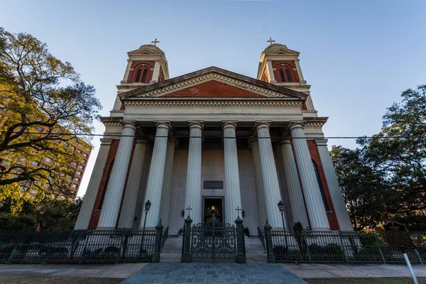 Katedralen Basilica av den obefläckade avlelsen i Mobile, Linus — Stockfoto