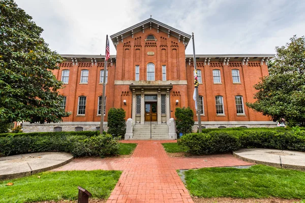 Belediye Sarayı şehir merkezindeki tarihi Federick, Maryland