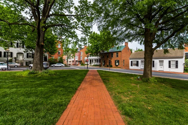 Ayuntamiento Court House en el centro Historic Federick, Maryland —  Fotos de Stock