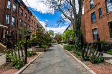 Tarihi bölge mahkemesi Street New Haven Wooster meydanda