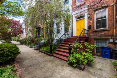 Tarihi bölge mahkemesi Street New Haven Wooster meydanda