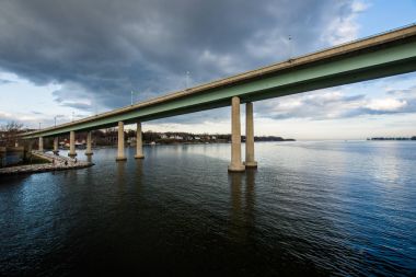 Annapolis Maryland bahar Jonas Green Park