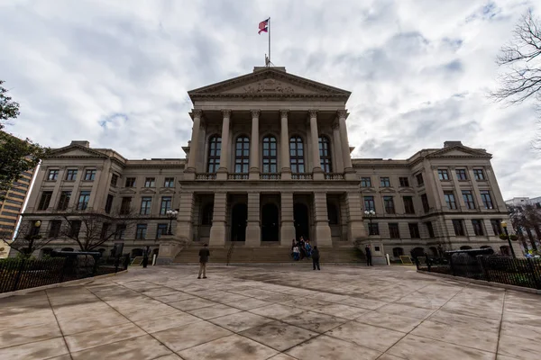 Georgia State Capitol Building ad Atlanta, Georgia — Foto Stock