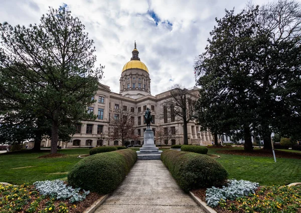 Georgia state capitol-byggnaden i atlanta, georgia — Stockfoto