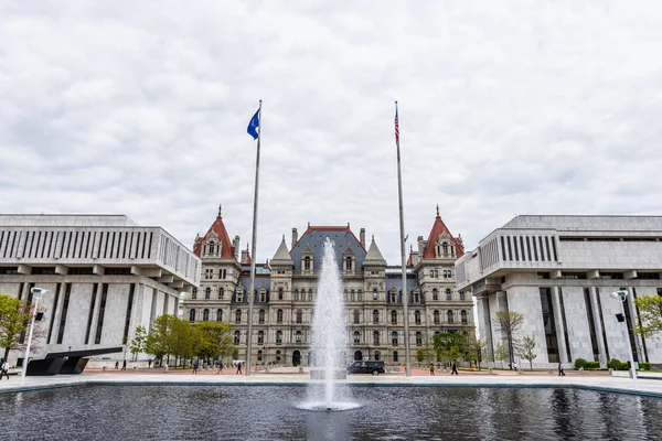 Edifici governativi a Capitol Hill ad Albany, New York — Foto Stock