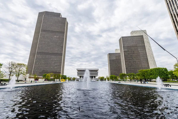 Edifici governativi a Capitol Hill ad Albany, New York — Foto Stock