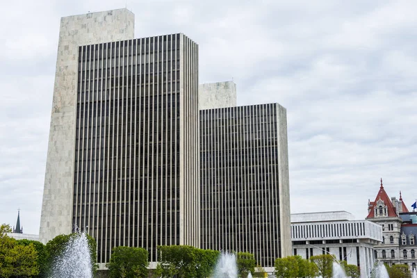 Edifici governativi a Capitol Hill ad Albany, New York — Foto Stock