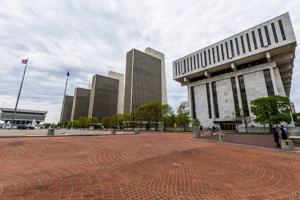 Edifici governativi a Capitol Hill ad Albany, New York — Foto Stock