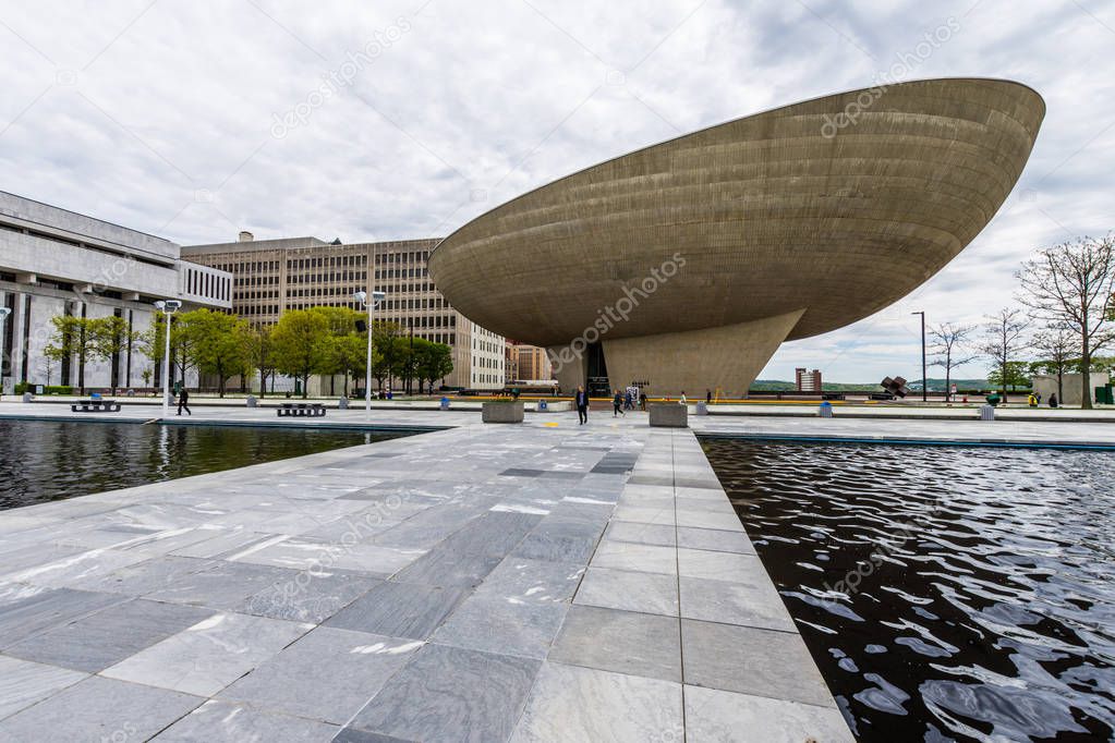 Government Buildings in Capitol Hill in Albany, New York