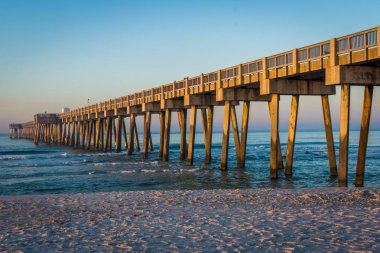 Panama City Beach, Florida, Sunrise Peir