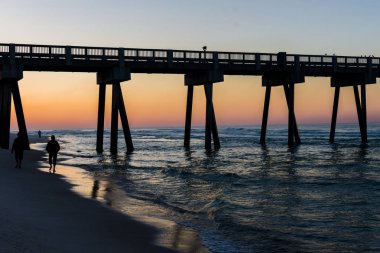 Panama City Beach, Florida, Sunrise Peir