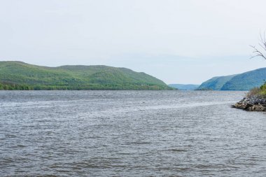 Erik noktası State Park şehir dışında Ne Hudson Nehri manzaralı