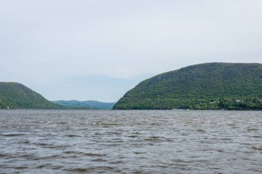 Erik noktası State Park şehir dışında Ne Hudson Nehri manzaralı