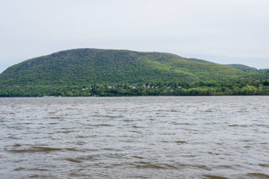 Erik noktası State Park şehir dışında Ne Hudson Nehri manzaralı