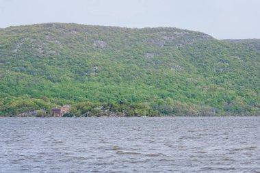 Erik noktası State Park şehir dışında Ne Hudson Nehri manzaralı