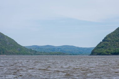 Erik noktası State Park şehir dışında Ne Hudson Nehri manzaralı