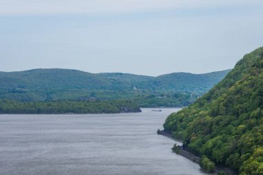 Manzarası Bear Mountain State park üzerinden Fort Montgomery Upst içinde