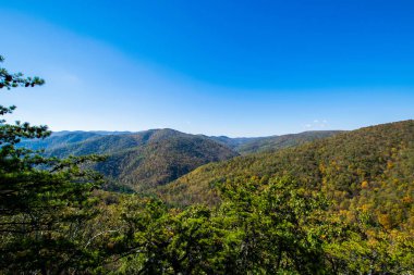 Blue Ridge Dağları Virginia Shenandoah Na, Skyline