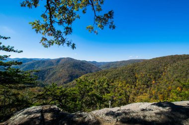 Blue Ridge Dağları Virginia Shenandoah Na, Skyline