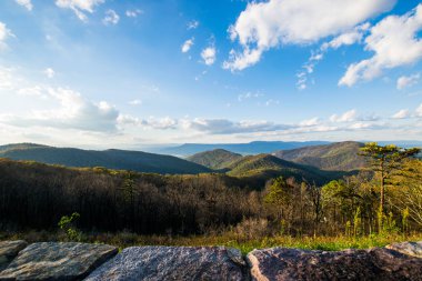 Blue Ridge Dağları Virginia Shenandoah Na, Skyline