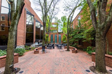 Steinman Park Lancaster, Pennsylvania şehir merkezinde