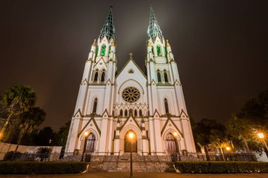 St, John savana gece Baptist kilise katedral