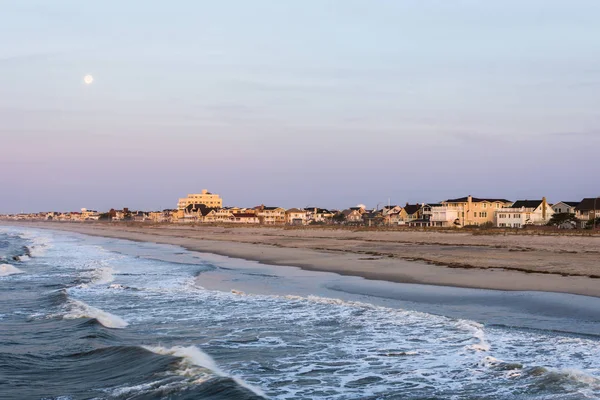 Sandy Beach ventnor City plaj new jersey, atlantic City'de bir
