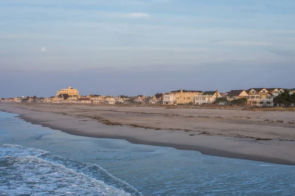 Sandy Beach ventnor City plaj new jersey, atlantic City'de bir