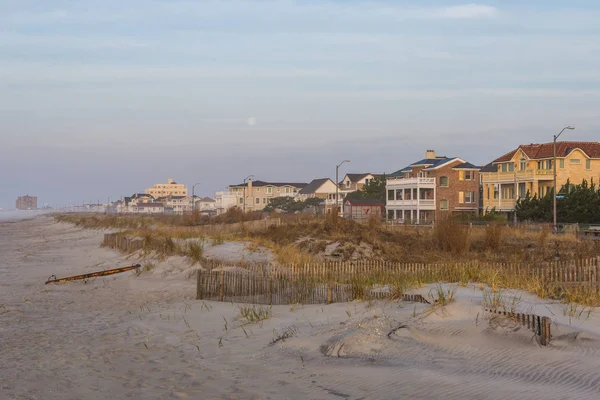 Sandy Beach ventnor City plaj new jersey, atlantic City'de bir