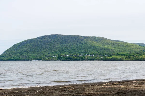 Panorama Bear Mountain State park z Fort Montgomery v přímé — Stock fotografie