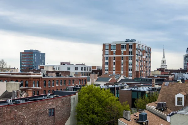 Skyline del centro de Filadelfia, Pensilvania de Benjamin Fra — Foto de Stock