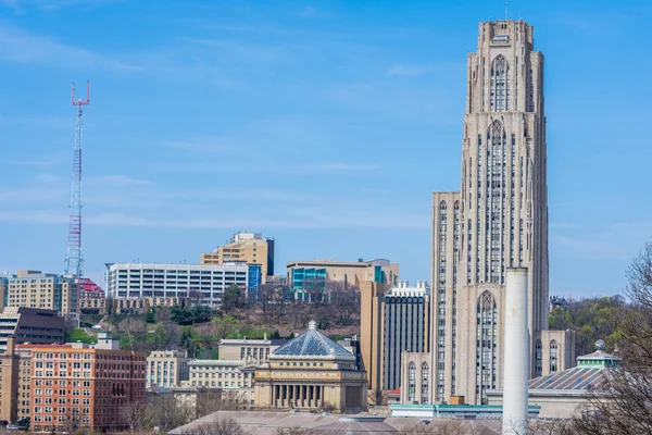 Pittsburgh, Pennsylvania Schenley park manzarası
