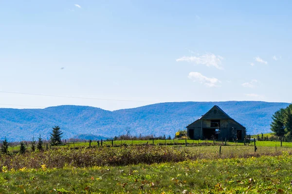 Skyline de las Montañas Blue Ridge en Virginia en Shenandoah Na — Foto de Stock