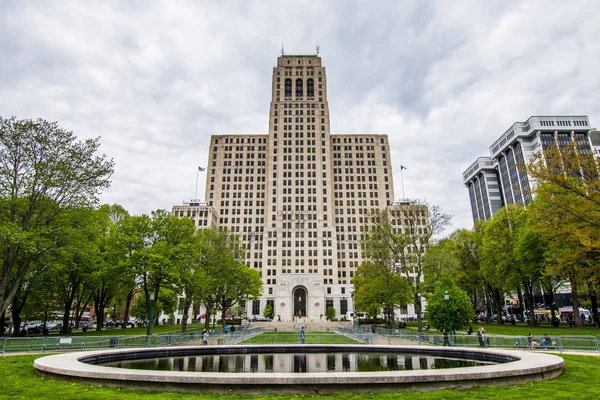 Edificio de la Asamblea Estatal en Albany, Nueva York — Foto de Stock