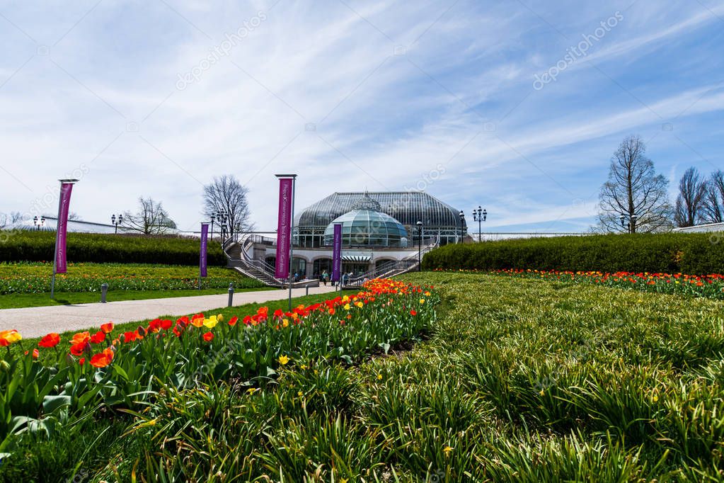 Phipps conservatory and botanical gardens in pittsburgh pennsylv