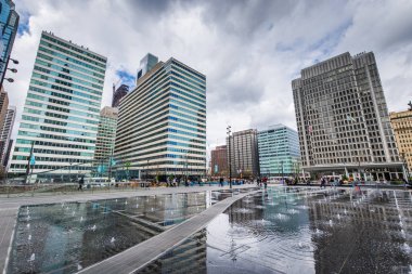 Dilworth Park Merkezi şehir philadelphia Pennsylvania sayısı 