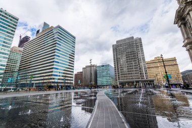 Dilworth Park Merkezi şehir philadelphia Pennsylvania sayısı 
