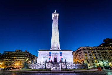 Washington Anıtı Mount Vernon Baltimore, Maryland hemen hemen