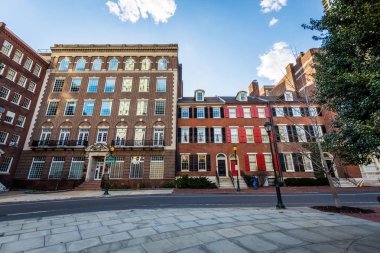 spr Pennsylvania'da philadelphia Washington kare daireler