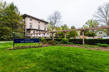 Yale Üniversitesi New Haven Connecticut