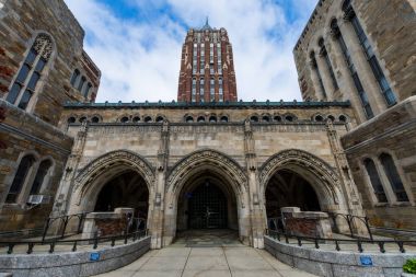 Yale Üniversitesi New Haven Connecticut