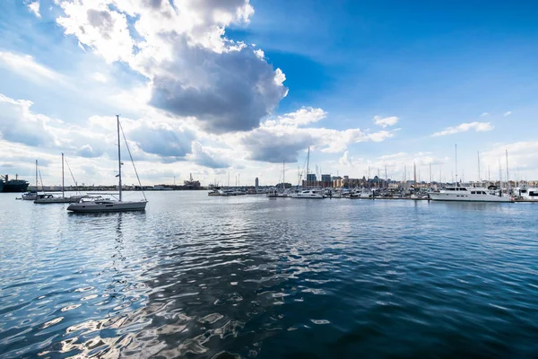 Waterfront в Batimore, штат Меріленд, у — стокове фото